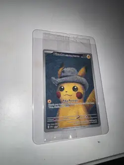 [SEALED] Pokemon TCG Pikachu With Grey Felt Hat Van Gogh Black Star Promo 085 - Image 1