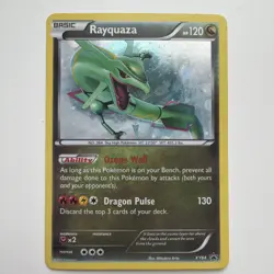 2015 Pokemon TCG Rayquaza XY64 Black Star Promo Holo - Image 1