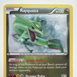 2015 Pokemon TCG Rayquaza XY64 Black Star Promo Holo - Image 2