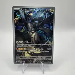 N's Zekrom Pokemon TCG ME: Mega Evolution Promo 031 Promo Full Art Holo EN - Image 1