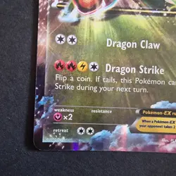 XY73 Rayquaza EX LP Black Star Promo Pokemon TCG Card 2015 - Image 5