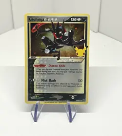 Pokemon TCG Greninja Star SWSH Sword & Shield Promo SWSH144 Holo EN Basic 130 - Image 1