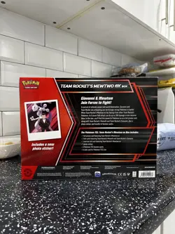 Pokemon TCG : Team Rocket's Mewtwo Ex Box Destined Rivals - New & Sealed - Image 2