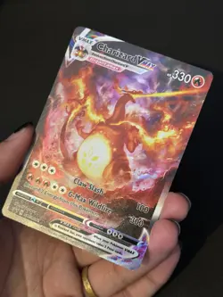 Pokemon TCG Charizard UPC SWSH260 SWSH261 SWSH262 Black Star Promo Full Set Mint - Image 2