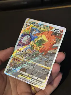 Pokemon TCG Charizard UPC SWSH260 SWSH261 SWSH262 Black Star Promo Full Set Mint - Image 4