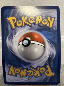 Pokemon TCG Blastoise EX XY122 Black Star Promo Full Art Jumbo Card - Image 2
