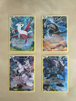 Lot of Pokemon TCG XY Black Promos Portuguese Holo: Latias Zekrom Palkia Kyurem - Image 1