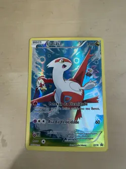 Lot of Pokemon TCG XY Black Promos Portuguese Holo: Latias Zekrom Palkia Kyurem - Image 2