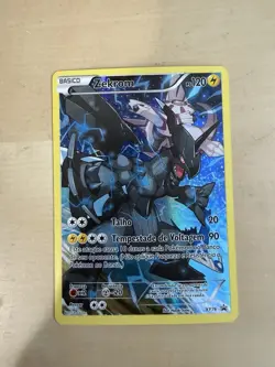Lot of Pokemon TCG XY Black Promos Portuguese Holo: Latias Zekrom Palkia Kyurem - Image 4