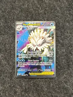 Pokemon TCG Mega Evolutions Mega Abomasnow ex 157/132 Near Mint - English - Image 1