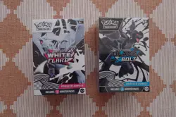 Pokemon TCG Black Bolt and White Flare Booster Bundle (One of each) New Sealed - Image 2