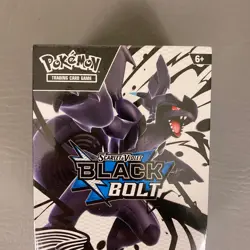 Pokemon TCG Scarlet & Violet Black Bolt Booster Bundle Zekrom ex 2025 New Sealed - Image 2