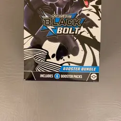 Pokemon TCG Scarlet & Violet Black Bolt Booster Bundle Zekrom ex 2025 New Sealed - Image 3