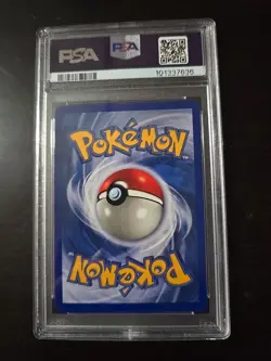 1999 Pokemon Base Set Zapdos Holo Rare #16 PSA 4 Vintage WOTC - Image 2