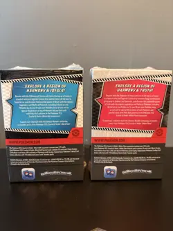 Pokemon TCG Black Bolt and White Flare Booster Bundle Sealed - Image 3