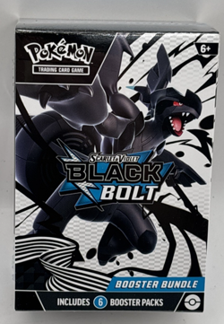 Pokemon TCG Black Bolt Booster Bundle - Sealed 6 packs - Pokemon - Image 1
