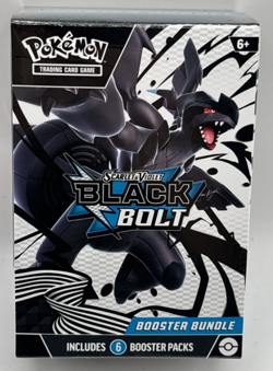 Pokemon TCG Black Bolt Booster Bundle - Sealed 6 packs - Pokemon - Image 2