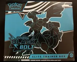 Pokemon TCG Black Bolt ETB & Booster Bundle Brand New Sealed lot - Image 2
