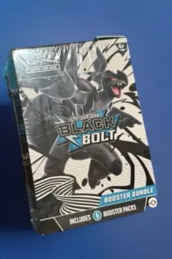 Pokemon TCG Black Bolt ETB & Booster Bundle Brand New Sealed lot - Image 3