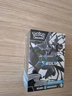 Pokemon TCG Scarlet & Violet—Black Bolt Booster Bundle 6 Packs English Zekrom - Image 2