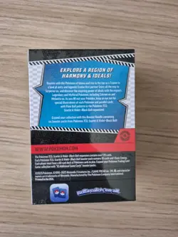 Pokemon TCG Scarlet & Violet—Black Bolt Booster Bundle 6 Packs English Zekrom - Image 3