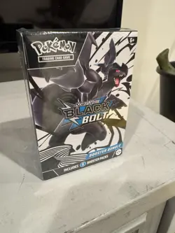 Pokemon TCG Scarlet Violet Black Bolt Booster Bundle Sealed - Image 1
