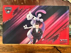 Pokemon TCG Team Rockets Mewtwo 2025 Regional Championship Playmat - Image 1