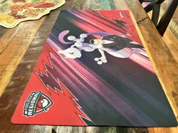 Pokemon TCG Team Rockets Mewtwo 2025 Regional Championship Playmat - Image 2