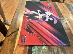 Pokemon TCG Team Rockets Mewtwo 2025 Regional Championship Playmat - Image 3