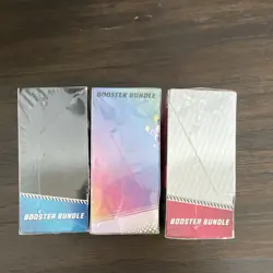 Pokemon TCG Booster Bundle Lot 3: Black Bolt, Prismatic Evolutions, White Flare - Image 3