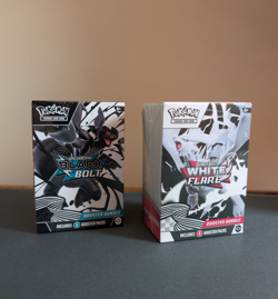Pokemon TCG - Black Bolt and White Flare Booster Bundle Set - MINT - x1 Of Each - Image 1