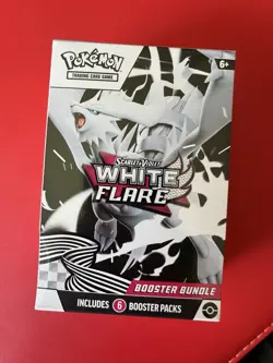 Pokemon TCG Scarlet & Violet Black Bolt & White Flare Booster Bundle [Set of 2] - Image 2