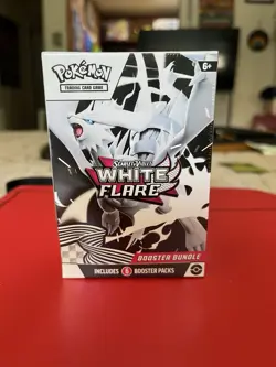 Pokemon TCG Scarlet & Violet Black Bolt & White Flare Booster Bundle [Set of 2] - Image 3