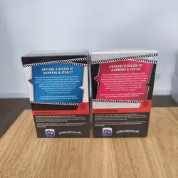 Pokemon TCG Scarlet & Violet - Black Bolt And White Flare Booster Bundle Pair - Image 2