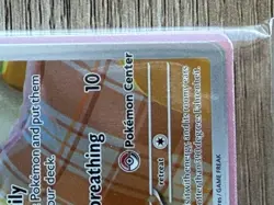 2026 ME: Chaos Rising Fennekin Pokemon Center Stamp Sealed Promo #080 + Nonstamp - Image 2