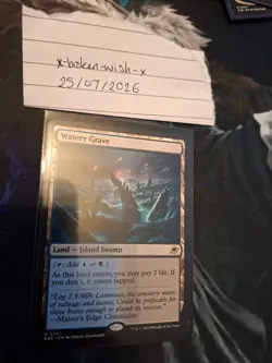 Watery Grave Edge of Eternities Regular MTG - Image 1