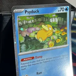 Pokemon TCG Psyduck MEP 007 Mega Evolution Pokemon Blister Promo - Image 3