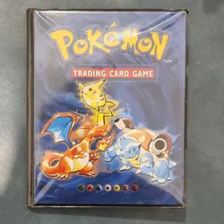 Wizards Of The Coast Pokemon TCG Collection 1999 Vintage Set W/ Binder - Image 1