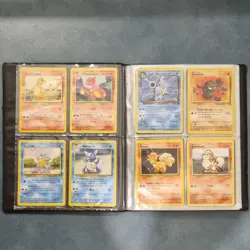 Wizards Of The Coast Pokemon TCG Collection 1999 Vintage Set W/ Binder - Image 4