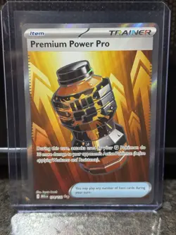 Premium Power Pro 174/132 - Full Art Ultra Rare - Pokemon TCG: Mega Evolution NM - Image 1