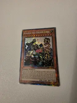 YuGiOh! Eldich the Golden Lord RA05-EN097 Starlight Rare 1st Edition - Image 1