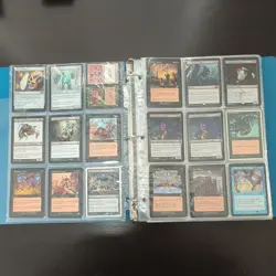 MTG: 1,321 Magic The Gathering Mixed Card Lot in Binder incl Foils (English) - Image 4