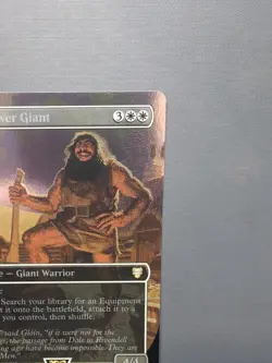 MTG - Lord Of The Rings - Stonehewer Giant - Foil Borderless - NM/M - Image 3