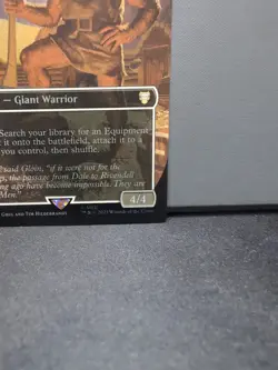 MTG - Lord Of The Rings - Stonehewer Giant - Foil Borderless - NM/M - Image 4