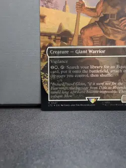 MTG - Lord Of The Rings - Stonehewer Giant - Foil Borderless - NM/M - Image 5