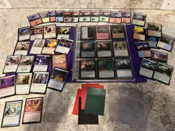 MTG Binder+ Sleeves Magic The Gathering Cards - Vintage - Modern W/Rare+Foils - Image 3