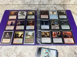 MTG Binder+ Sleeves Magic The Gathering Cards - Vintage - Modern W/Rare+Foils - Image 4
