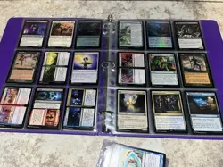 MTG Binder+ Sleeves Magic The Gathering Cards - Vintage - Modern W/Rare+Foils - Image 5