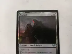 MTG Nazgul Foil Trading Card Lord of the Rings 0100 LTR Magic The Gathering TCG - Image 2