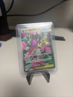 Pokemon TCG Mega Mawile EX 162/132 ME01 Mega Evolution Ultra Rare Holo Full Art - Image 1